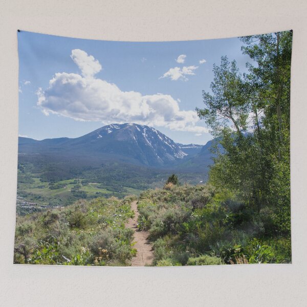Item preview, Buffalo Mountain from Hiking Trail designed and sold by photosbyalexis.