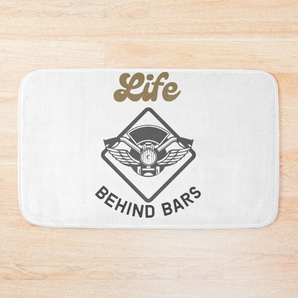 Item preview, Life Behind Bars designed and sold by Sutra-Lotus-Co.