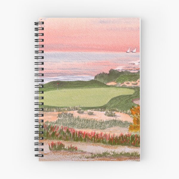 Item preview, Spyglass Hill Golf Course Hole 3 designed and sold by William Holkham.