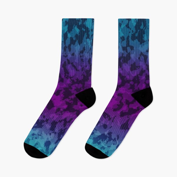 Item preview, Blue Purple Fade Cammo designed and sold by Ayden Plummer.