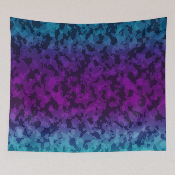 Item preview, Blue Purple Fade Cammo designed and sold by Ayden Plummer.
