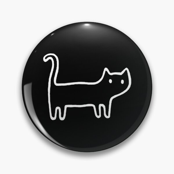 Item preview, Minimal Cat designed and sold by Fox Shiver.