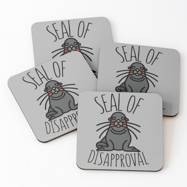 Item preview, Seal Of Disapproval  designed and sold by CheraeLynn.