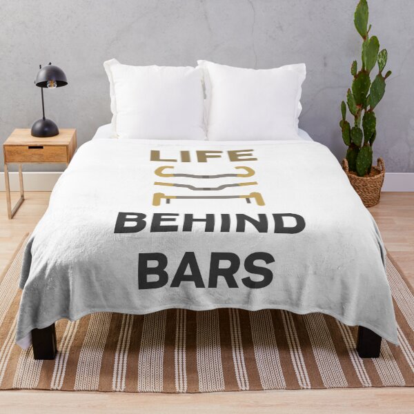 Item preview, Life Behind Bars designed and sold by Sutra-Lotus-Co.