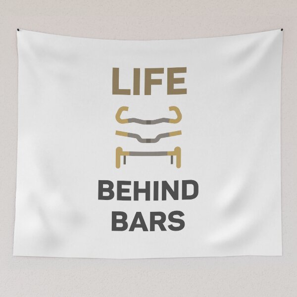 Item preview, Life Behind Bars designed and sold by Sutra-Lotus-Co.