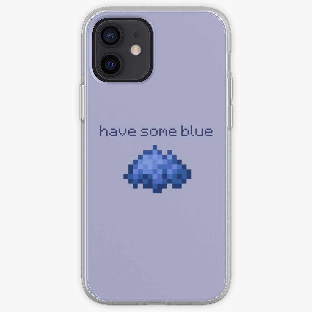 Coque iPhone « avoir du bleu»