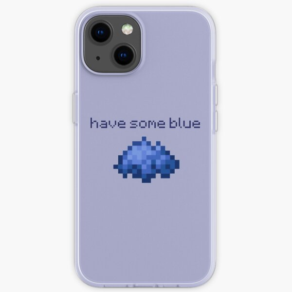 have some blue iPhone Soft Case