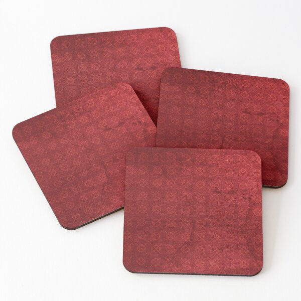 Item preview, Red fabric pattern texture designed and sold by jwebmarket.