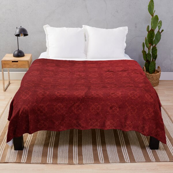 Item preview, Red fabric pattern texture designed and sold by jwebmarket.