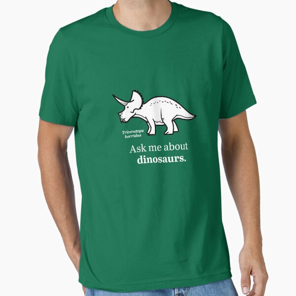 Item preview, Ask Me About Dinosaurs designed and sold by David Orr.