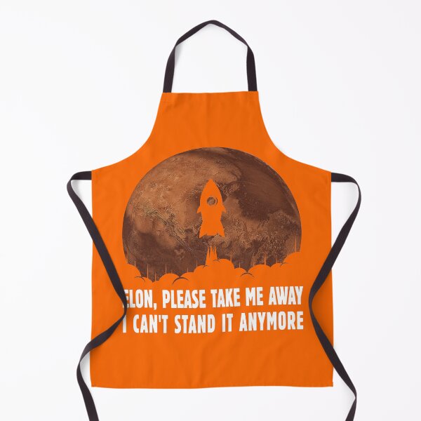 Item preview, Elon Please Take Me Away - I'd Go Occupy Mars themed Design for All Tired of This Worse Year - Gift for Astronomers, Teachers, Scientists, for Fans of Space Exploration, Rockets, Search for Alien Life designed and sold by WG-Factory.
