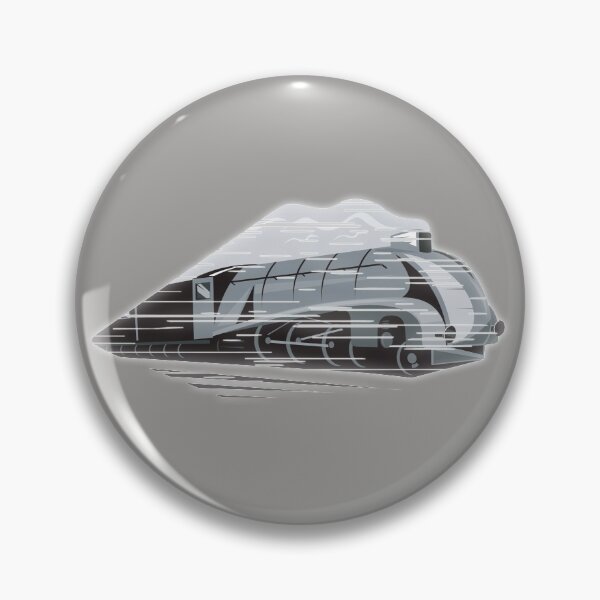 Item preview, Steam Train Gresley A4  LNER Locomotive Striking Railway Graphic designed and sold by UrTops.