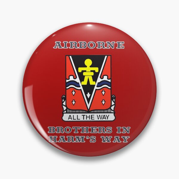 Item preview, 509th Airborne - Brothers in Harm's Way designed and sold by Buckwhite.