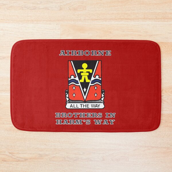 Item preview, 509th Airborne - Brothers in Harm's Way designed and sold by Buckwhite.