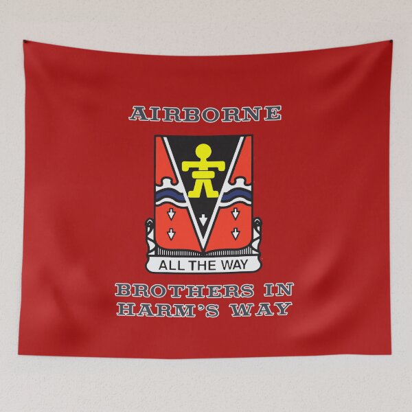 Item preview, 509th Airborne - Brothers in Harm's Way designed and sold by Buckwhite.