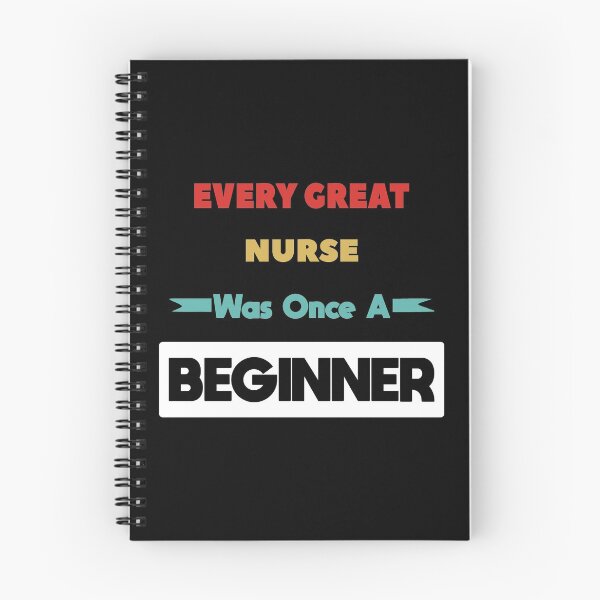 Item preview, Every Great NURSE Was Once A Beginner designed and sold by anass002.