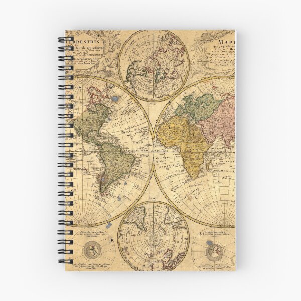 Item preview, Old world map  designed and sold by paulatschy.