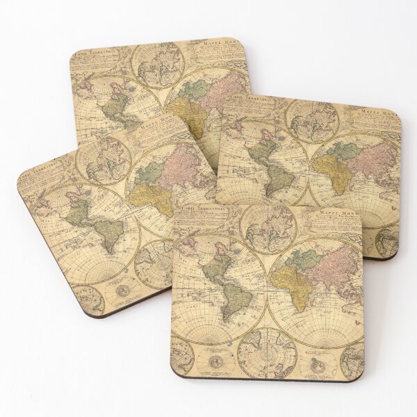 Item preview, Old world map  designed and sold by paulatschy.