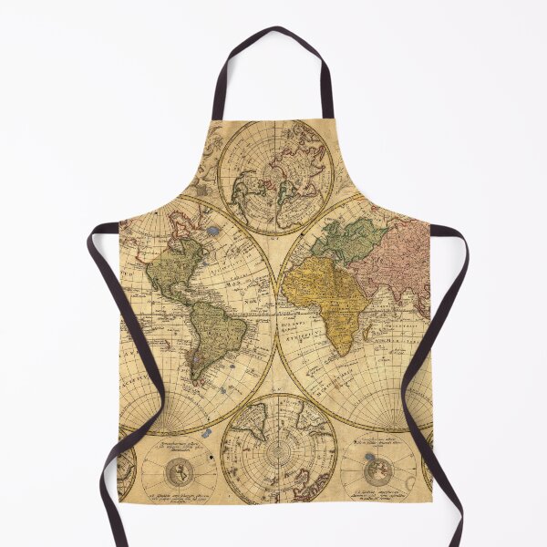 Item preview, Old world map  designed and sold by paulatschy.
