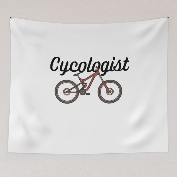 Item preview, Cycologist  designed and sold by Sutra-Lotus-Co.