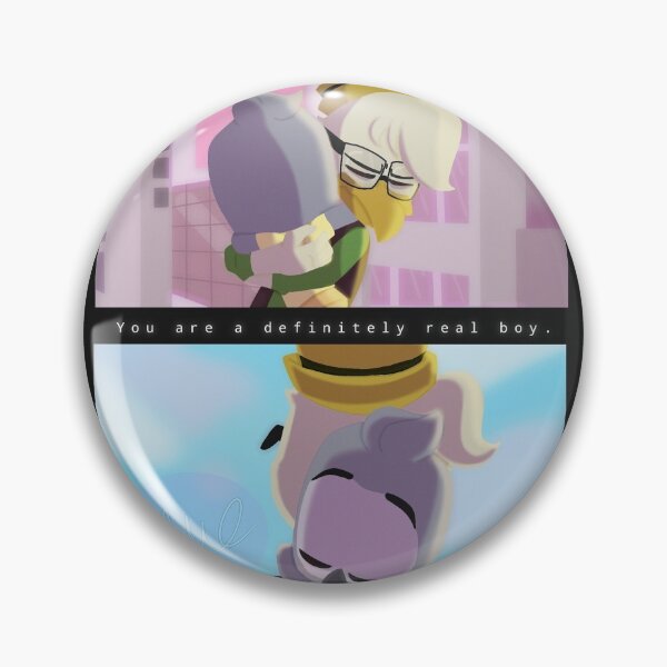 Item preview, A Definitely Real Boy (ducktales) designed and sold by -blue-365.