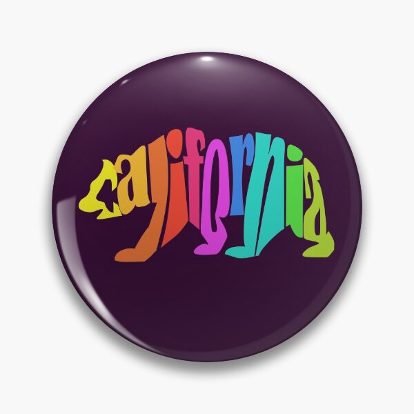Item preview, California Bear Rainbow Color designed and sold by denip.