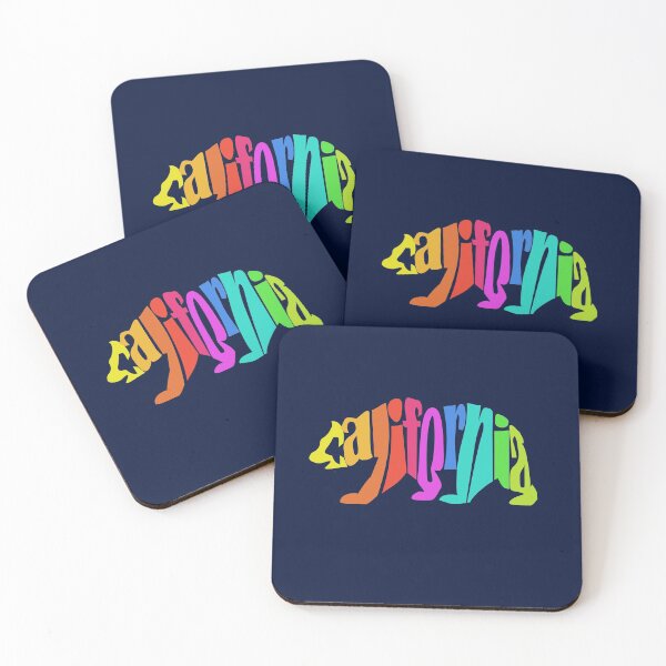 Item preview, California Bear Rainbow Color designed and sold by denip.