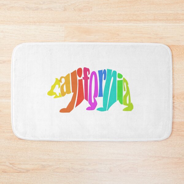 Item preview, California Bear Rainbow Color designed and sold by denip.