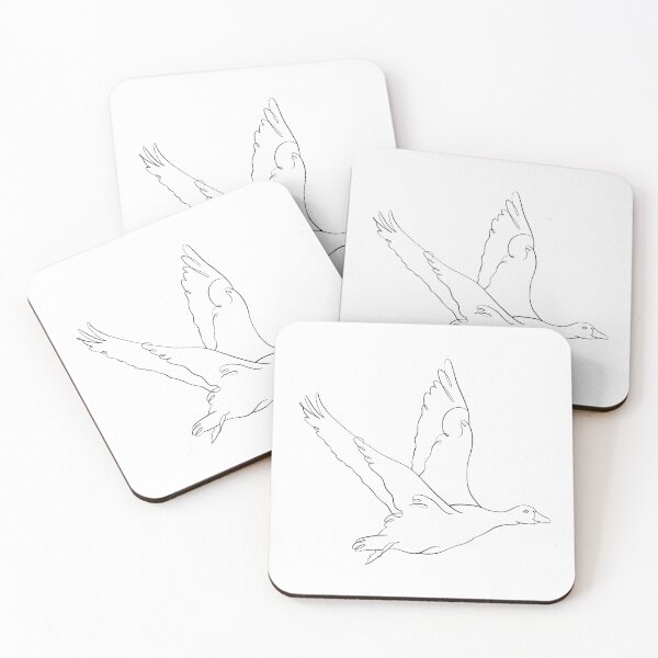 Item preview, Snow goose designed and sold by NAEKO-animals.