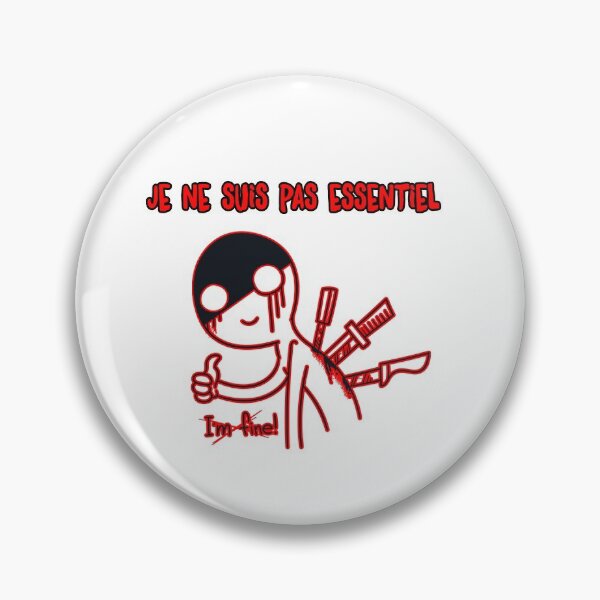 Item preview, I am not essential designed and sold by Julien Vachon.