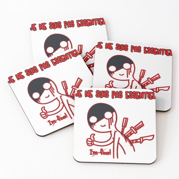 Item preview, I am not essential designed and sold by Julien Vachon.
