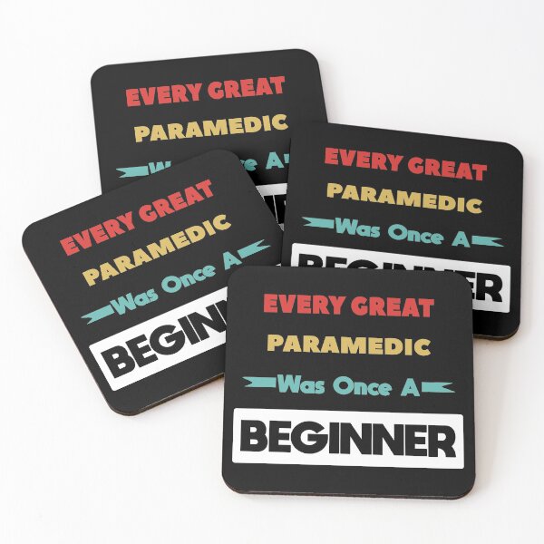Item preview, Every Great PARAMEDIC Was Once A Beginner designed and sold by anass002.