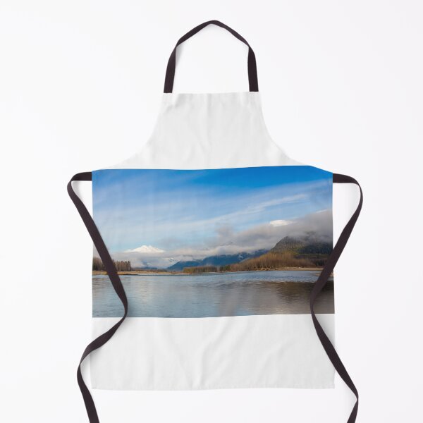 Item preview, Skeena River in British Columbia, Canada, on an early spring morning. designed and sold by SnapTPhotograph.