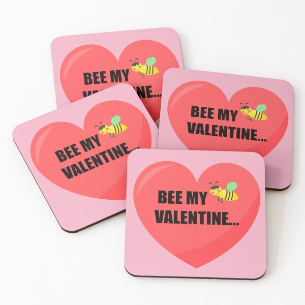 Item preview, Bee my Valentine designed and sold by Silver  Stone.