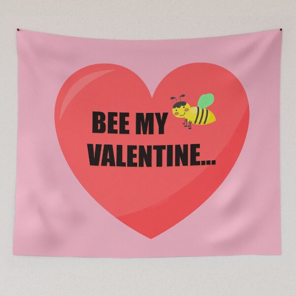Item preview, Bee my Valentine designed and sold by Silver  Stone.