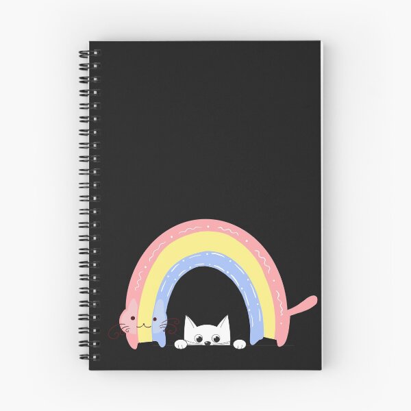 Item preview, Rainbow Over The Cat designed and sold by Imakeyouhappy.