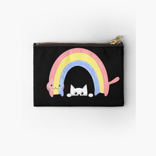 Item preview,  Rainbow Over The Cat designed and sold by Imakeyouhappy.