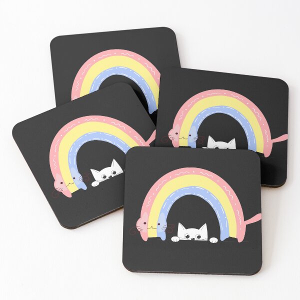 Item preview,  Rainbow Over The Cat designed and sold by Imakeyouhappy.