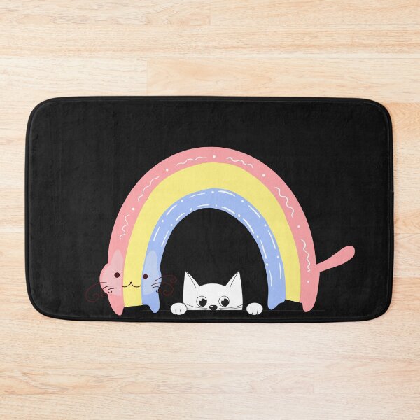 Item preview,  Rainbow Over The Cat designed and sold by Imakeyouhappy.