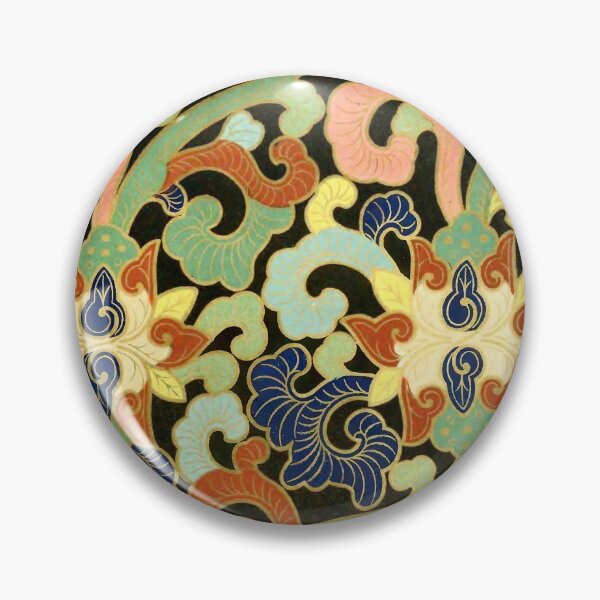 Item preview,  Vintage Chinese Textile from Examples of Chinese ornament  by Owen Jones (1867) designed and sold by Douglas E. Welch Design and Photography.