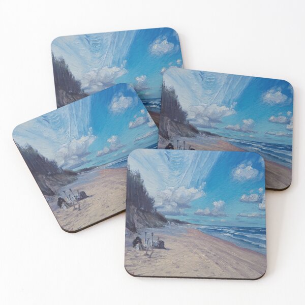 Artikelvorschau, Am Meer III entworfen und verkauft von BackwoodsPaintings.