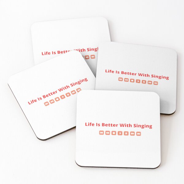 Item preview, Life Is Better With Singing designed and sold by Totaghyr.