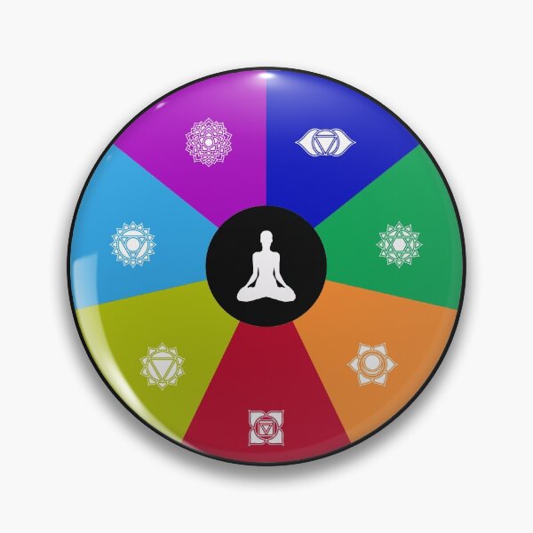 Item preview, Chakra meditation designed and sold by MDKawaii.
