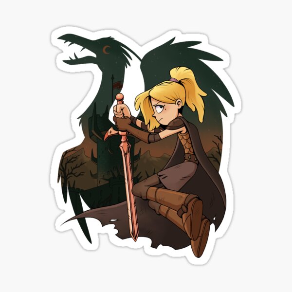 Sasha Waybright - Heron Hero Sticker