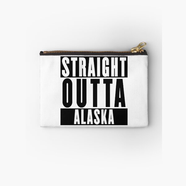 Item preview, Straight Outta Alaska designed and sold by RandomStuffShop.