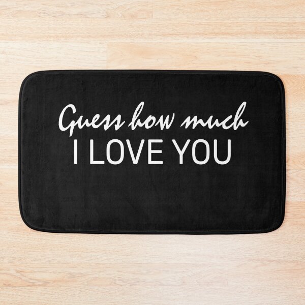 Item preview, Guess How Much I Love You designed and sold by TINASTORESHOPE.