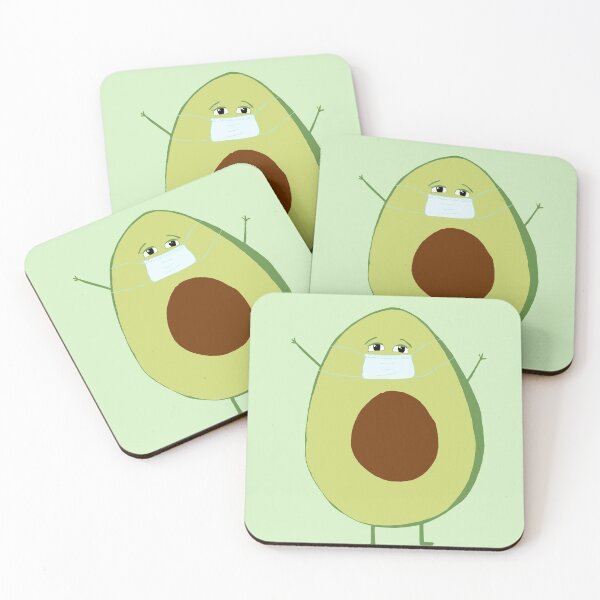 Item preview, avocado corona in 2020 designed and sold by ai-light.