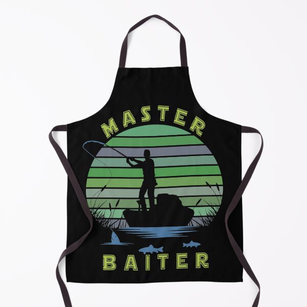 Item preview, Master baiter fishing vintage designed and sold by SidTastic .