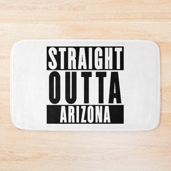 Item preview, Straight Outta Arizona designed and sold by RandomStuffShop.