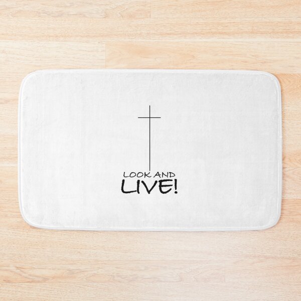 Item preview, Look and Live!_ Black. designed and sold by bryanmcclelland.